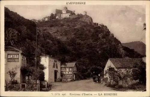 CPA Issoire Puy de Dôme, La Ribeyre