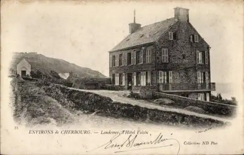 Ak Landemer Manche, Hotel Voisin