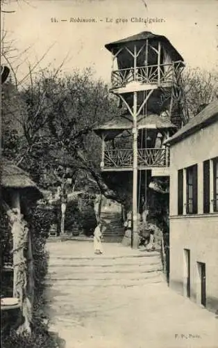 CPA Robinson Hauts de Seine, Le gros Châtaignier