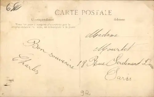 CPA Robinson Hauts de Seine, Le Vrai Arbre