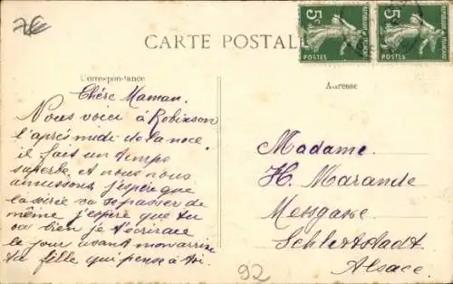 Ak Robinson Hauts de Seine, Le Vrai Arbre
