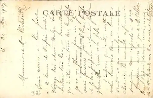 CPA Le Plessis Robinson Hauts de Seine, Le Vrai Arbre