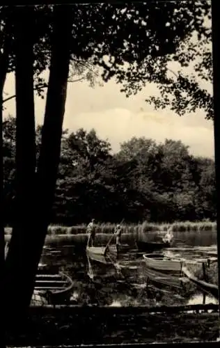 Ak Pätz Bestensee in Brandenburg, Idyll am Vordersee
