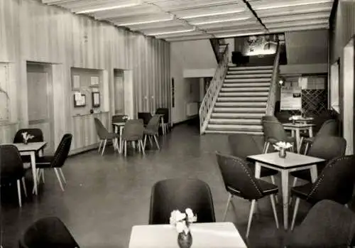 Ak Neuhaus Dändorf Ostseebad Dierhagen Mecklenburg, FDGB-Erholungsheim Lebensfreude, Diele