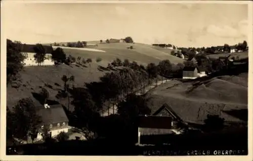 Ak Hermsdorf im Erzgebirge, Oberdorf