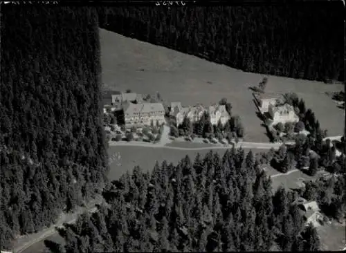 Foto Hahnenklee Bockswiese Goslar im Harz, Fliegeraufnahme