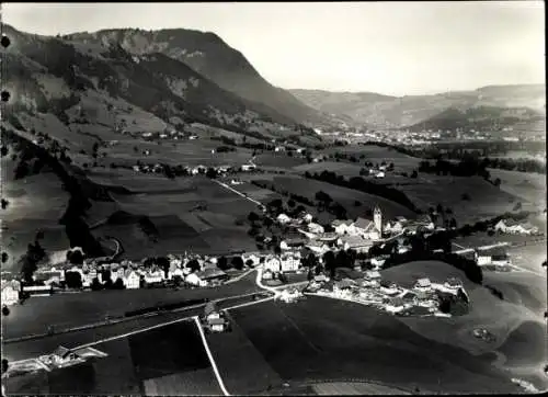 Ak Blaichach im Allgäu, Fliegeraufnahme