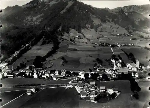 Ak Blaichach im Allgäu, Fliegeraufnahme
