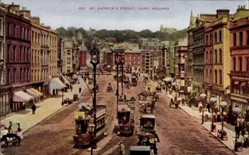Ak Cork Irland, St. Patrick Street
