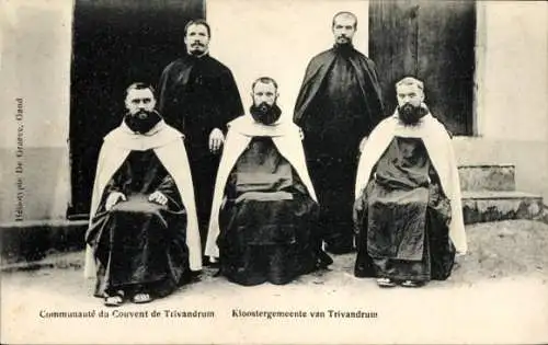 Ak Trivandrum Thiruvananthapuram Indien, Communaute du Couvent