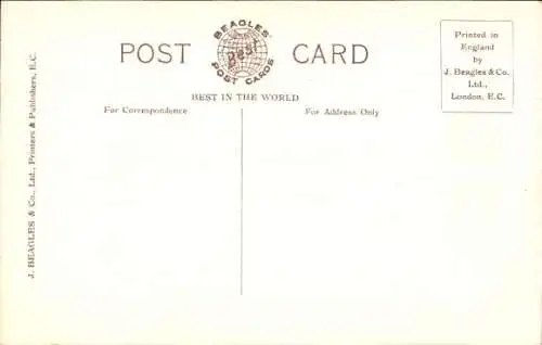 Ak London England, Queen Victoria Memorial