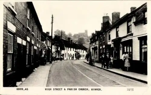 PC Kinver Staffordshire England, High Street, Parish Church