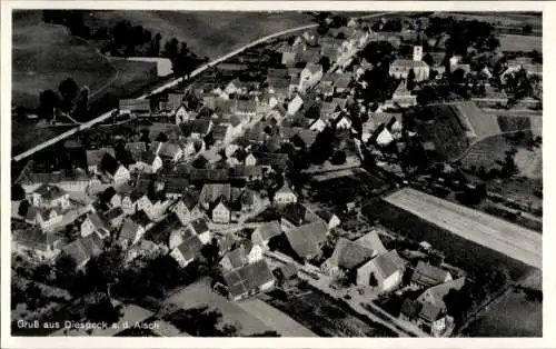 Ak Diespeck in Mittelfranken, Luftaufnahme