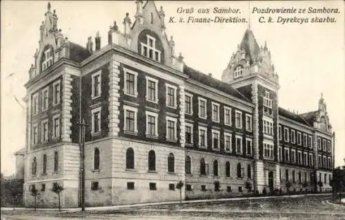Ak Sambir Sambor Ukraine, K. k. Finanz-Direktion