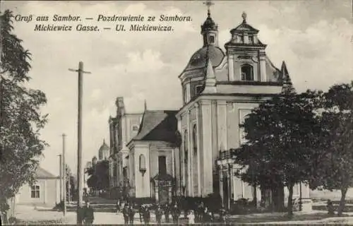 Ak Sambir Sambor Ukraine, Mickiewicz Gasse
