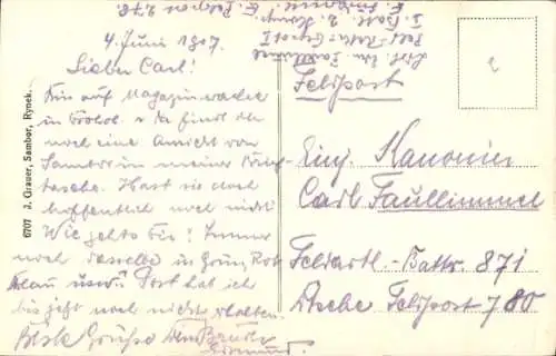 Ak Sambir Sambor Ukraine, Mickiewicz Gasse