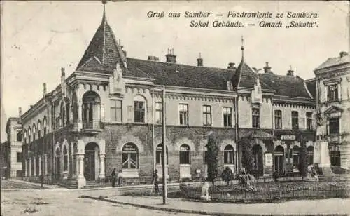 Ak Sambir Sambor Ukraine, Sokol Gebäude