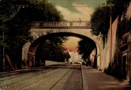Ak Kassel in Hessen, Frankfurterstraße