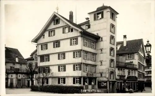 Ak Herisau Kanton Appenzell Außerrhoden, Wohnhaus