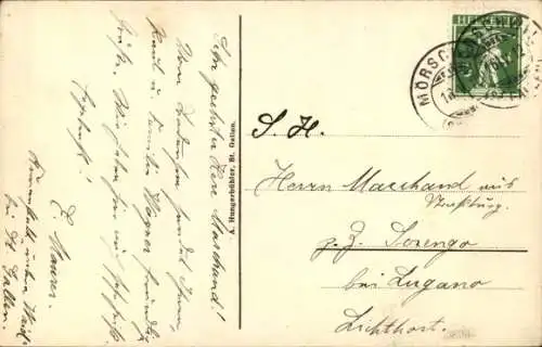 Ak Mörschwil Kanton St. Gallen, Sanatorium Untere Waid