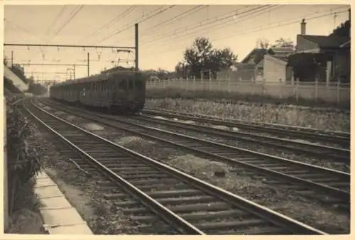 Foto Französische Eisenbahn, Bahnschienen