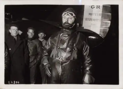 Foto Französischer Pilot Dieudonne Costes