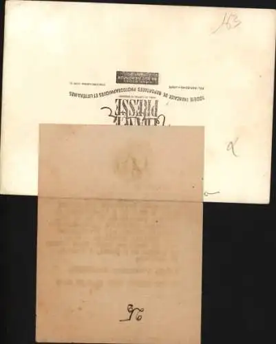 Foto Aviation, Aviateur Broadbent