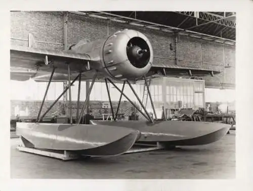 Foto Flugboot, Flugschiff, Halle
