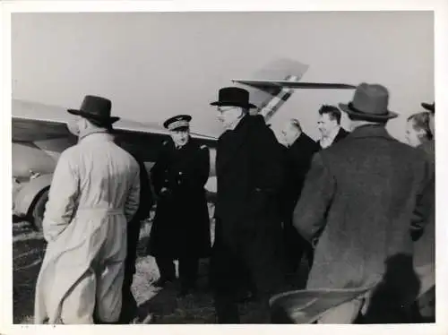 Foto Flugzeug, Französischer Minister, Transport