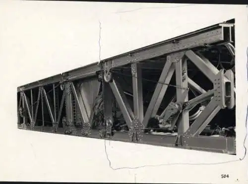 Foto Flugzeug, Radlaufwerk