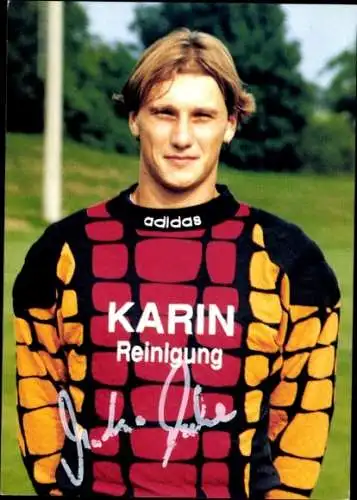 Autogrammkarte Fußballer Markus Esche, FSV München, Autogramm