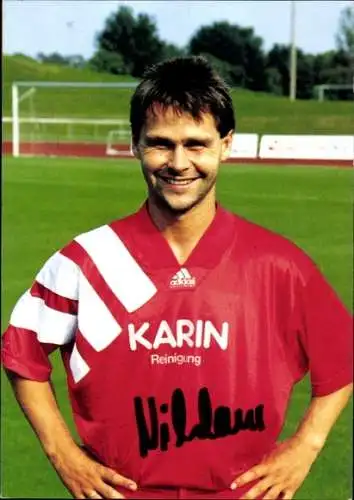 Autogrammkarte Fußballer Michael Niklaus, SpVgg Unterhaching, Autogramm