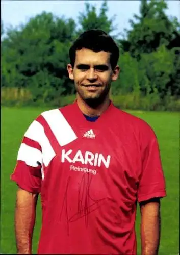 Autogrammkarte Fußballer Gerhard Kißlinger, FC Bayern München, Autogramm