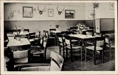 Ak Hamburg Nord Fuhlsbüttel, Hermann Löns Stube, Inh. H. Wohlers