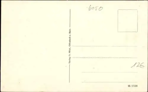 Ak Offenbach am Main Hessen, Starkenburgring