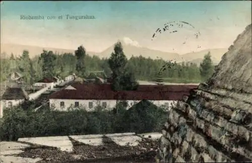 Ak Riobamba Ecuador, Tungurahua