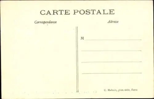 Ak Radrennsport, Radrennfahrer Dupré, französischer Sprinter