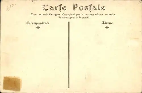 Ak Radrennsport, Radrennfahrer Leon Georget, Sprinter, Radrennbahn