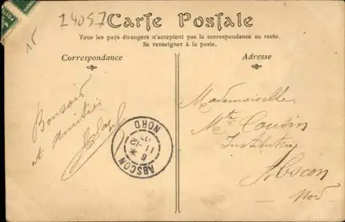 Ak Radrennsport, Radrennfahrer Libeaud, Martis, Sprinter, Tandem, Radrennbahn