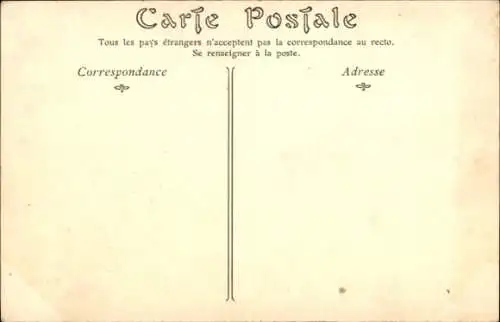 Ak Radrennsport, Radrennfahrer Decaup, Sprinter, Radrennbahn