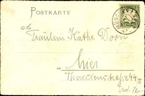 Studentika Ak München, Corps Vandalia, Wappen, RSC