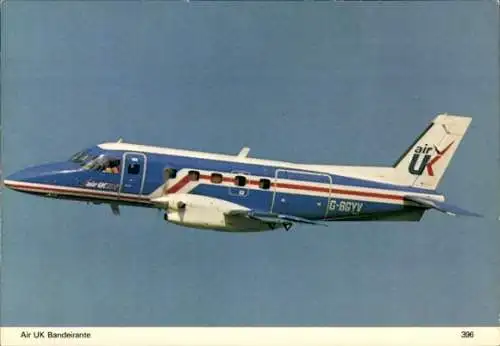Ak Flugzeug, Air UK Bandeirante, G-BGYV