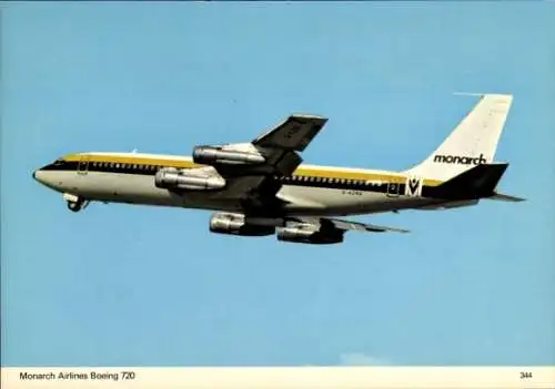 Ak Flugzeug, Monarch Airlines Boeing 720