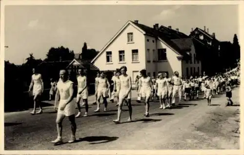 Foto Ak Turnfest, Festzug
