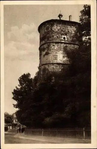 Ak Cheb Eger Region Karlsbad, Mühlturm