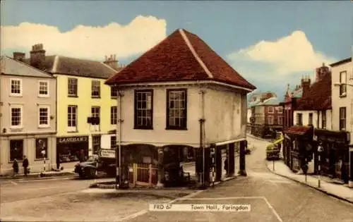 PC Faringdon Oxfordshire England, Town Hall