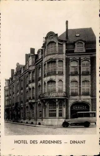 Ak Dinan Côtes-d’Armor, Hotel des Ardennes