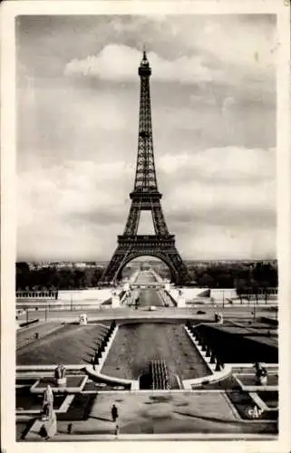 Ak Paris VII, Eiffelturm