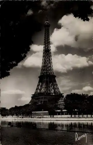 Ak Paris VII, Eiffelturm