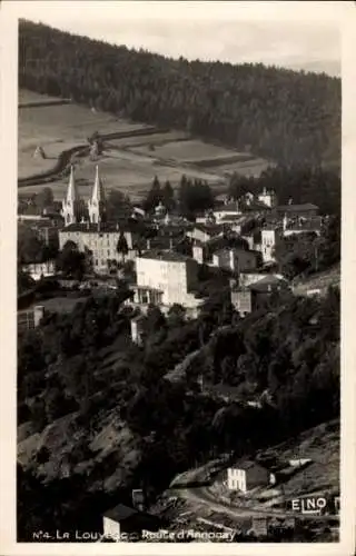Ak La Louvesc Ardèche, Route d'Annonay